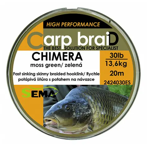 Sema Šnúrka Chimera 20m 20lbs 9,1kg