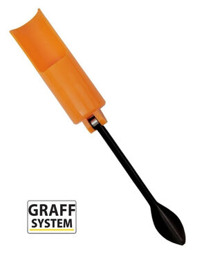 Graff Držiak prútu Stár Oranžový