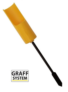 Graff Držiak prútu Lux Žltý