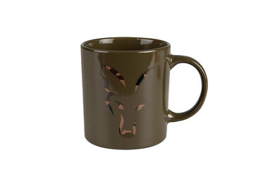 FOX Hrnček Head Ceramic Mug Green/Camo