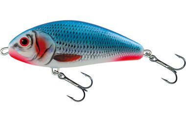 Salmo Wobler Fatso Floating 8cm Bleeding Blue Shad
