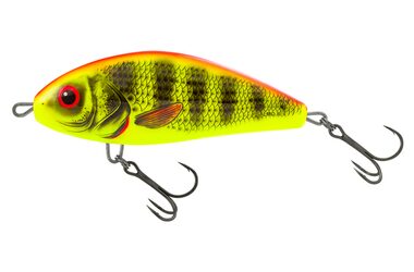 Salmo Wobler Fatso Floating 12cm Bright Perch