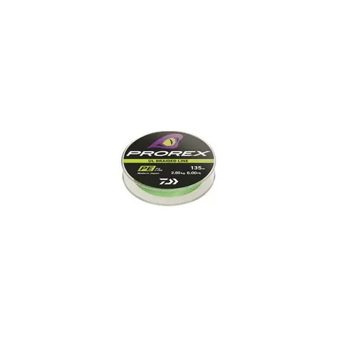 Daiwa Šnúra Prorex UL Finesse Braid 135m 0,4 PE 2,8kg