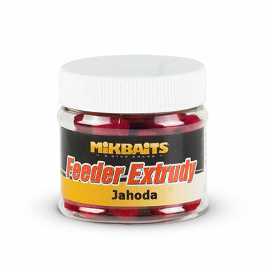 Mikbaits Feeder extrúdy Jahoda 50ml