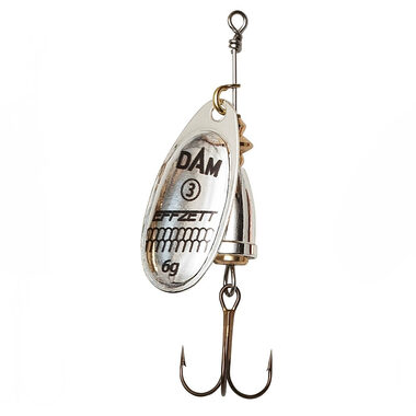 Effzett Trblietka Executor Spinner 8g Veľkosť 4 Silver