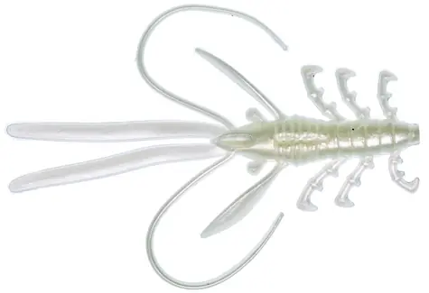 Gunki Gumová nástraha Naiad 10cm 4,8g White Flash 5ks