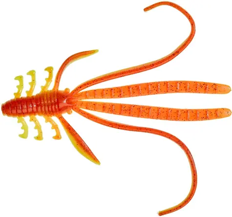 Gunki Gumová nástraha Naiad 7cm 2,2g Orange Chicken 6ks