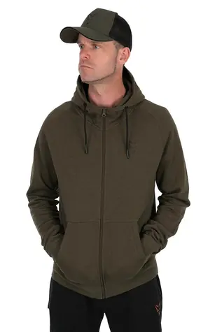 FOX Mikina Collection Green/Black Lightweight Hoody 3XL