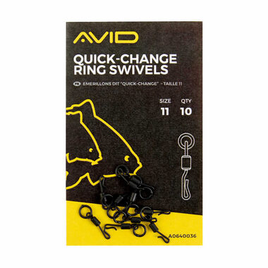 AVID Obratlík Quick Change Ring Swivel Size 11 10ks