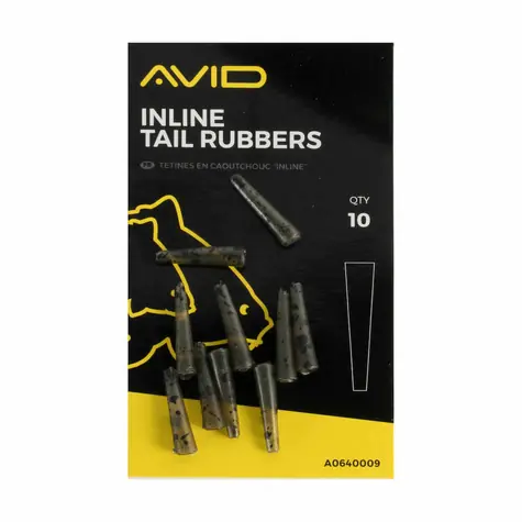 AVID Prevlek Inline Tail Rubbers 10ks