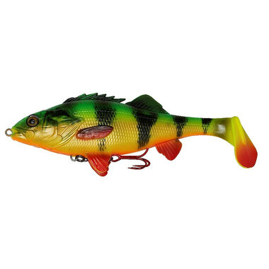 Savage Gear Gumová nástraha 4D Perch Shad 17,5cm 75g SS Firetiger