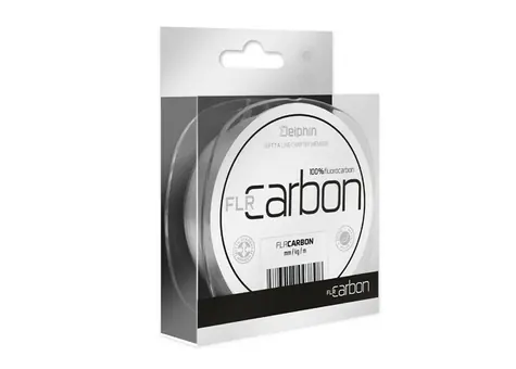 Delphin Fluorocarbon FLR Carbon 100% 50m 0,148mm 1,9kg