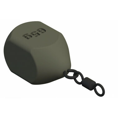 Suretti Olovo Cube očko s obratlíkom 100g Farbené 5ks