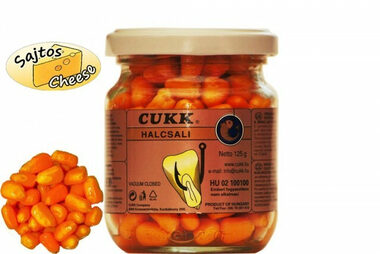 CUKK Kukurica nakladaná 125g Sýr