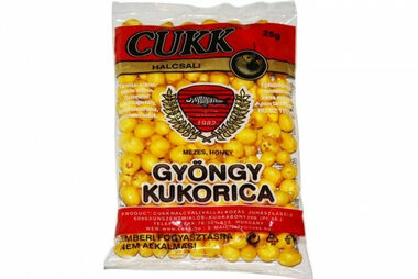 CUKK Kukurica fúkaná 25g Med