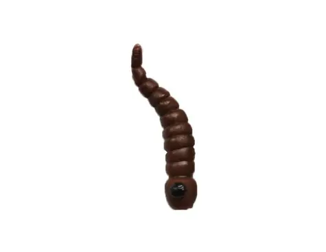Carp´R´Us Rovnátko Mouthsnagger Dragonfly Larvae Shorty Brown 8ks