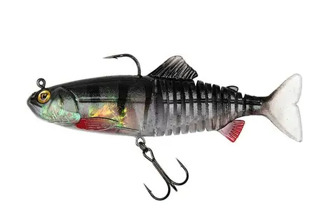 FOX Rage Gumová nástraha Replicant Jointed 20cm 120g UV Young Perch