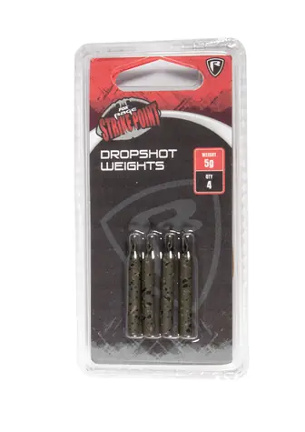 FOX Rage Závažie Strike Point Dropshot Weights 10g 3ks