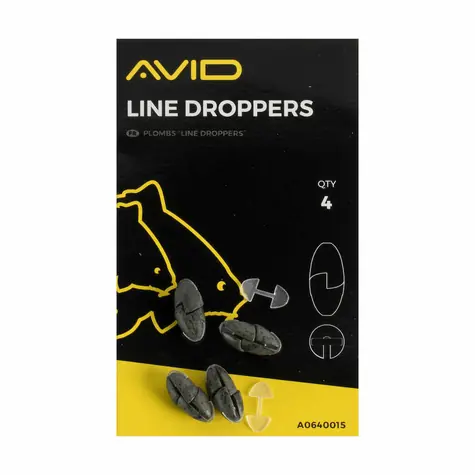 AVID Závažie Line Droppers 4ks