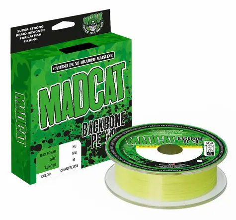 MADCAT Šnúra Backbone PE X8 300m 0,40mm 40,9kg