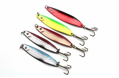 Ron Thompson Trblietka Slim Pack 1 18g 5ks + Lure Box