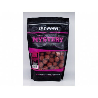 Jet Fish Boilies Mystery Jahoda/Moruše 1kg 24mm