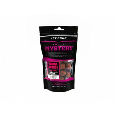 Jet Fish Boilies Mystery Jahoda/Moruše 250g 24mm
