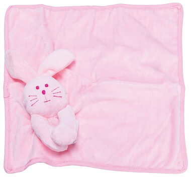Karlie Vzor králiček Ružová 32cm / Maznacia dečka pre šteňatá 