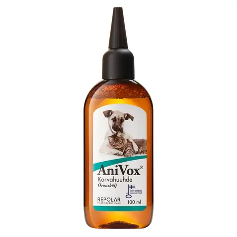 REPOLAR AniVox Čistič uší s výťažkami zo živice 100ml