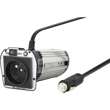 YENKEE YAU 140 Menič napätia 12V/240V / 140W / 280W / vstup 12V / výstup 240V