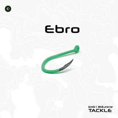 Vagner Háčik Ebro Veľkosť 6/0 4ks