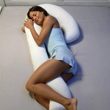 Dreamolino SwanPillow biela / Ergonomický vankúš