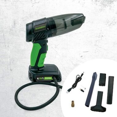 Hammersmith Air Storm zelená / Aku vysávač do auta