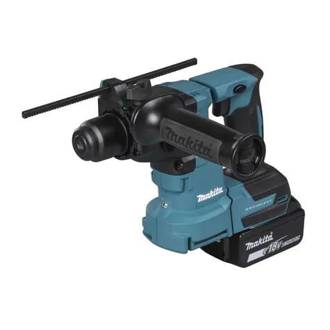 Makita DHR183RTWJ / Aku kombinované kladivo / 18V / Li- ION / 1100 ot-min / 5000 príklepov-min / 1.7J / 2x 5Ah