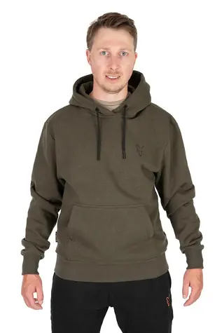 FOX Mikina Collection Green/Black Hoody 3XL
