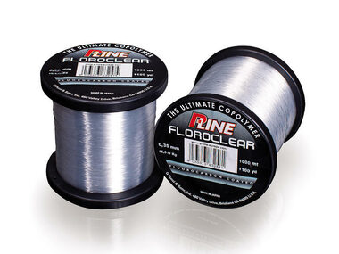 P-Line Vlasec Floroclear Clear 1000m 0,23mm 6,41kg
