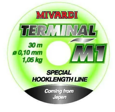 Mivardi Vlasec Terminal M1 30m 0,14mm 2,12kg