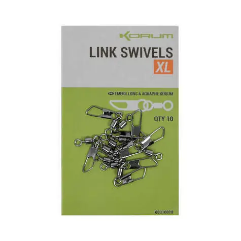 KORUM Obratlík Link Swivels XL 10ks