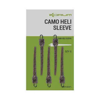 KORUM Prevlek Camo Heli Sleeve 5ks