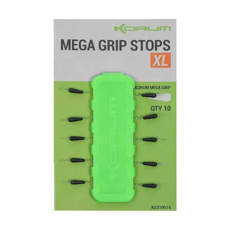 KORUM Stoper Mega Grip Stops 10ks