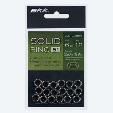 BKK Krúžok SOLID Ring-51 Veľkosť 5 68kg 18ks