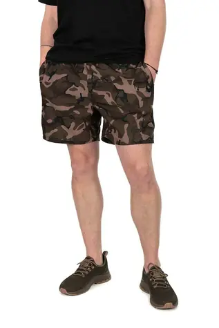 FOX Kúpacie kraťasy LW Swim Shorts Black/Camo S