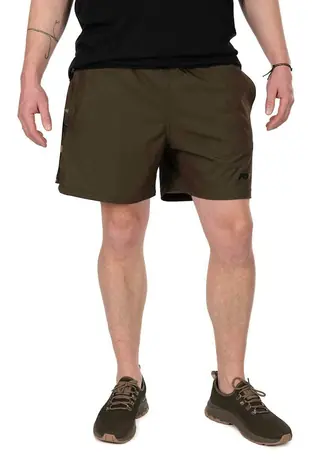 FOX Kúpacie kraťasy LW Swim Shorts Khaki/Camo L