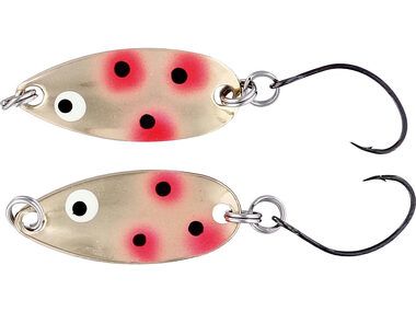 Westin Trblietka Fidusen Slim 3,3 cm 3g Gold Clown