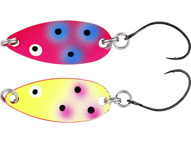 Westin Trblietka Fidusen Slim 3,3cm 3g Pink/Yellow Clown