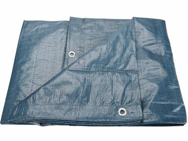 Extol-CRAFT Plachta PE nepremokavá stredne silná 100g/m2 | 10x15m | PE 