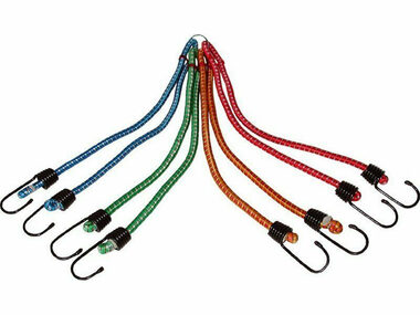 Extol-CRAFT Gumy upínacie - pavúk 80cm x O 10mm | 8 ramien 