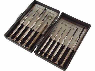 Extol-CRAFT Skrutkovače hodinárske (- +) sada 11ks / špička 