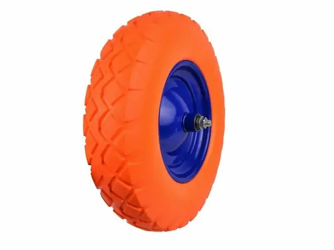 GEKO G71024 Gumový bicykel pre vozík plný 390x95mm 