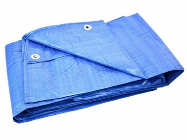 GEKO Plachta PP/PE nepremokavá STANDARD modrá 10x15 m